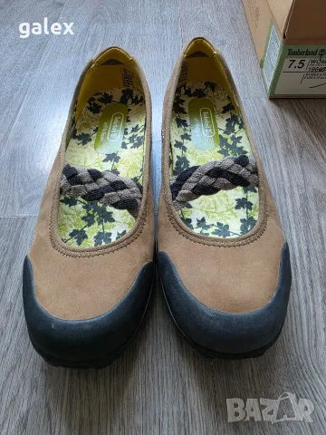 Нови Timberland балеринки, снимка 2 - Дамски ежедневни обувки - 56045777