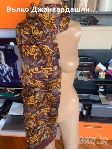 Мъжки екстравагантен шал, снимка 7 - Шалове - 53231459