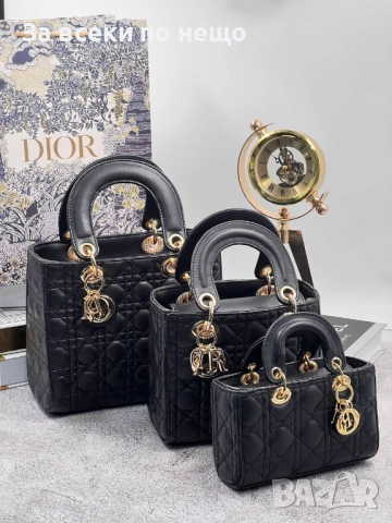 Christian Dior Дамска Чанта Кристиян Диор - Налични Различни Цветове Код SK189, снимка 4 - Чанти - 52518547