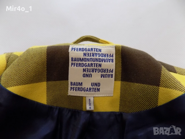 палто baum und pferdgarten яке тренч парка сако горнище худи суичър блуза дамско оригинал размер 36, снимка 5 - Палта, манта - 52044956