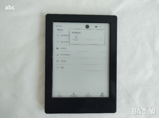 електронна книга Kobo Aura H2O с подсветка 6.8 инча екран четец + калъф за книги Кобо, снимка 3 - Електронни четци - 53756957