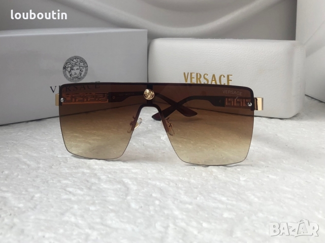 -56 % разпродажба Versace унисекс слънчеви очила маска,мъжки,дамски слънчеви очила, снимка 6 - Слънчеви и диоптрични очила - 36061937