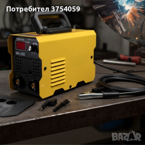 Електрожен MA-250 – Стабилно заваряване без прекъсвания и прегряване, снимка 5 - Други инструменти - 53130825