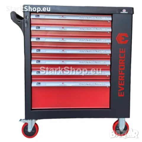 Професионален Шкаф за Инструменти – Празен EverForce, снимка 3 - Други инструменти - 50316696