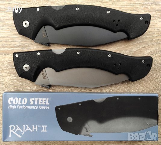 Сгъваем нож Cold Steel Rajah II, снимка 12 - Ножове - 34496329
