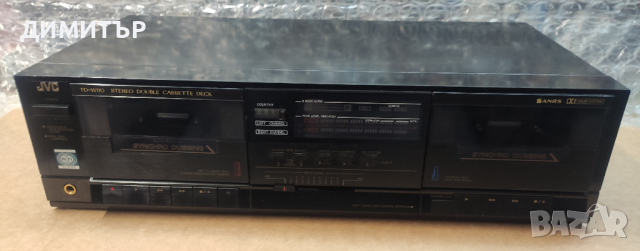 Касетен дек JVC TD-W110 