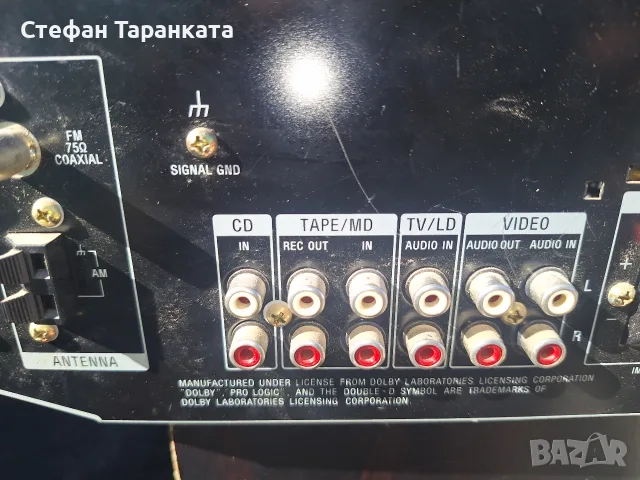 Усилвател със радио тунер Sony , снимка 9 - Ресийвъри, усилватели, смесителни пултове - 55994272