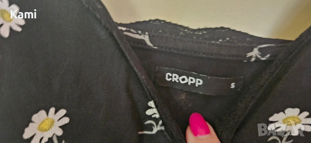 Боди, Cropp, S размер , снимка 6 - Корсети, бюстиета, топове - 53835652