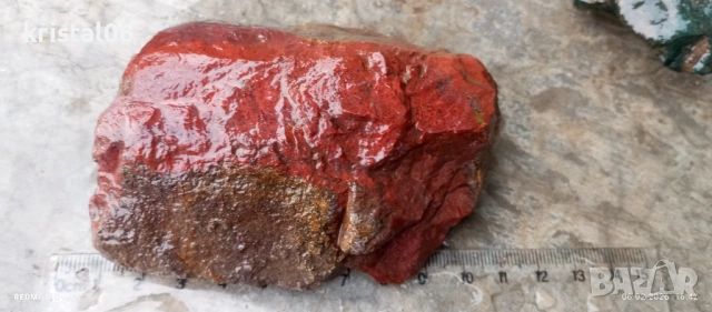 Яспис, снимка 5 - Колекции - 53386646