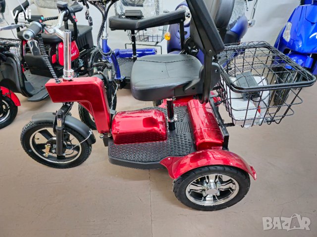 Триколка електрическа A8+ високопроходима, снимка 1