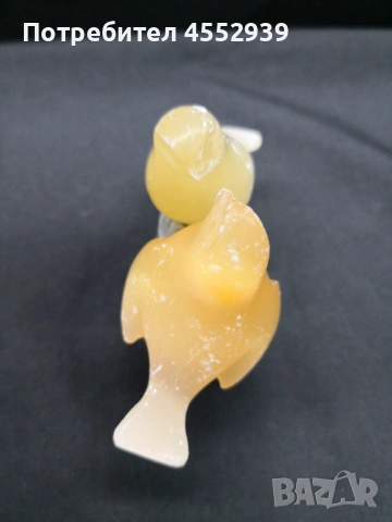 Фигура/статуетка Влюбени птичета , снимка 4 - Романтични подаръци - 53831250