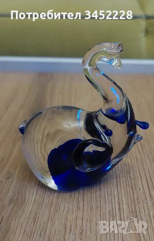фигурка стъклена за колекционери 