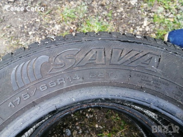 Гуми 175 65 14 Сава Sava 4 броя са налични Цената е за брой гума Без коментар на цената.  , снимка 6 - Гуми и джанти - 35835643