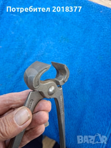 KNIPEX 50- 250/W.GERMANY-2бр.керпеден, снимка 5 - Други инструменти - 39871272