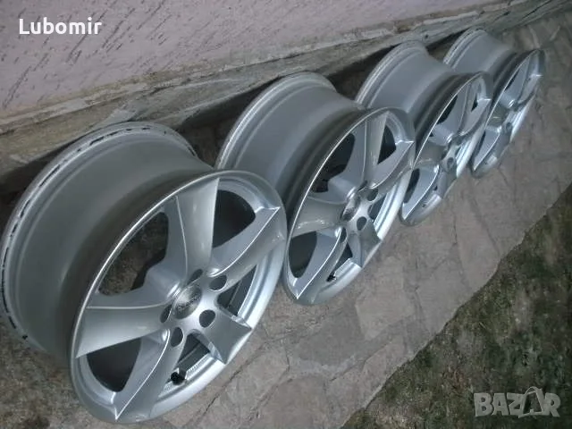 16 цола 5 х 112 мм 4 бр лети джанти - Volkswagen,Seat,Skoda,Mercedes ! - Dezent Germany !, снимка 9 - Гуми и джанти - 56247614