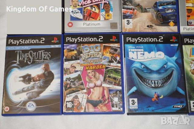 Игри за PS2 DOA 2/Soul Reaver 2/Mace Griffin/Ghosthunter/GTA Vice City/Psi-Ops/WRC Evolved, снимка 6 - Игри за PlayStation - 51741386