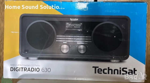 TechniSat DIGITRADIO 630 🇩🇪🇩🇪🇩🇪, снимка 2 - Слушалки и портативни колонки - 52535290