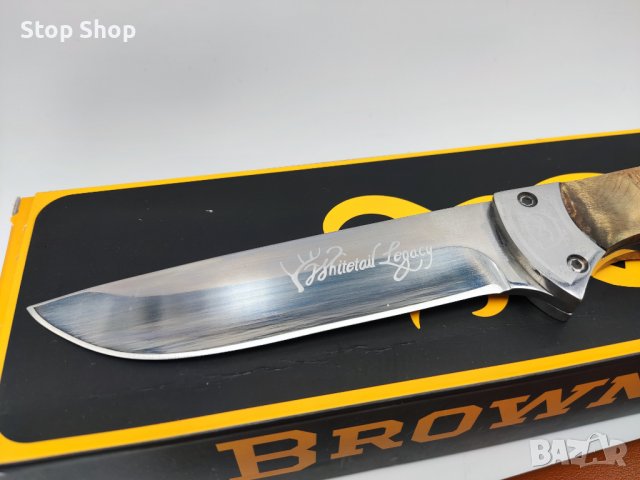 Нож Browning Whitetail Legacy, снимка 6 - Ножове - 39738706