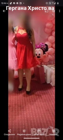 Бална рокля , снимка 2 - Рокли - 53736847