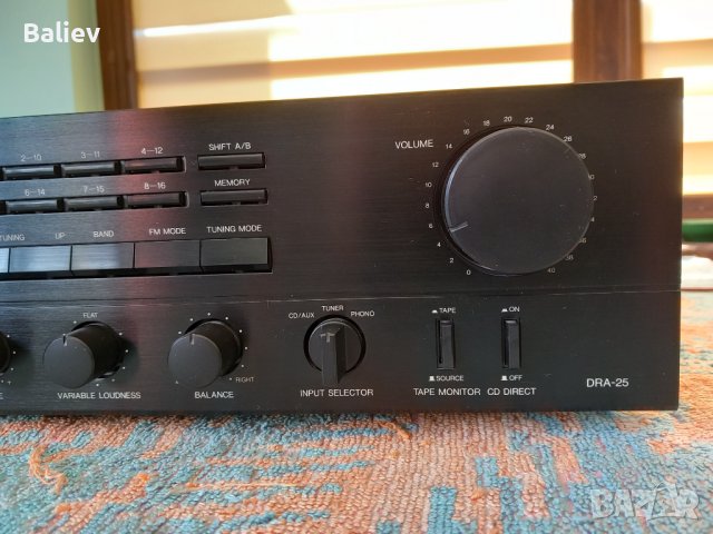 DENON DRA-25 Stereo Receiver , снимка 10 - Ресийвъри, усилватели, смесителни пултове - 41314368