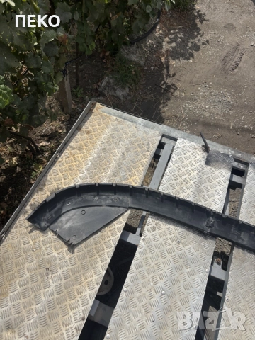 Добавка лип предна броня vw sharan seat Alhambra, снимка 4 - Части - 56154025