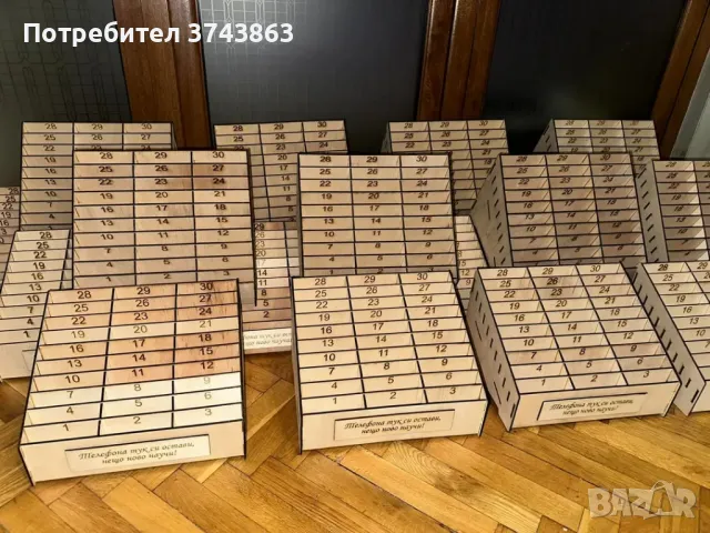 Органайзери за телефони с възможност за гравиране на текст по ваш избор , снимка 3 - Други - 50391440