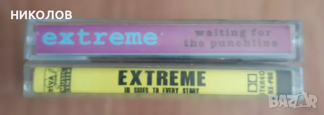 EXTREME , снимка 2 - Аудио касети - 47419675
