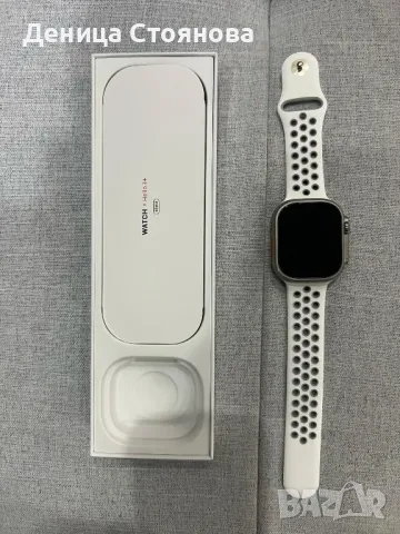 Hello watch 3+ultra gen 2 (Най- доброто копие на apple watch ultra), снимка 1 - Смарт гривни - 48903817