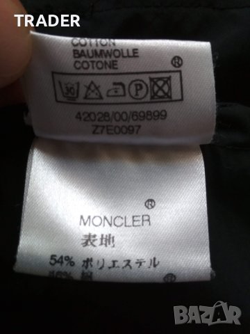 мъжко яке шуба, дъждобран  MONCLER, снимка 16 - Якета - 18196914