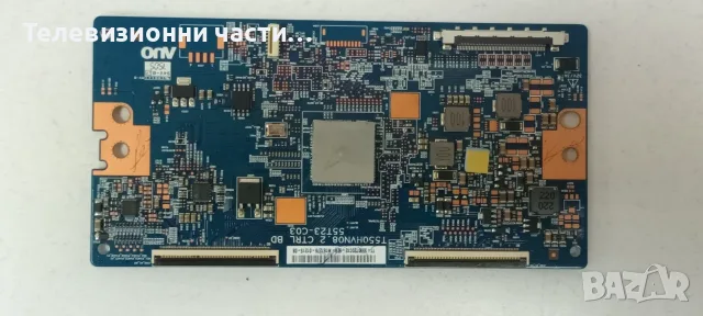Sony KDL-50W807C със счупен екран V500FWME03/T550HVN08.2 55T23-C03/1-980-805-31(173611531)/15STM6S, снимка 7 - Части и Платки - 56128984