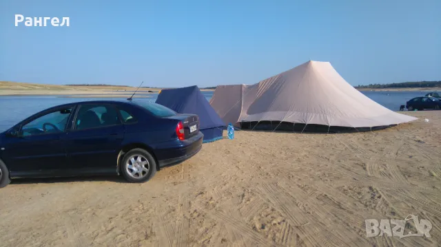 палатка Vergrote Zilvermeeuw, снимка 3 - Палатки - 49375964