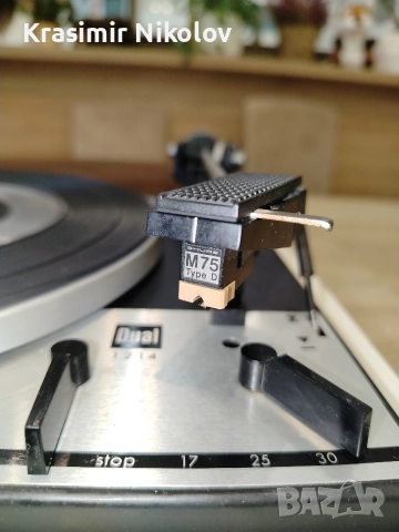 Грамофон Dual 1214 HiFi автомат. , снимка 4 - Грамофони - 52774347