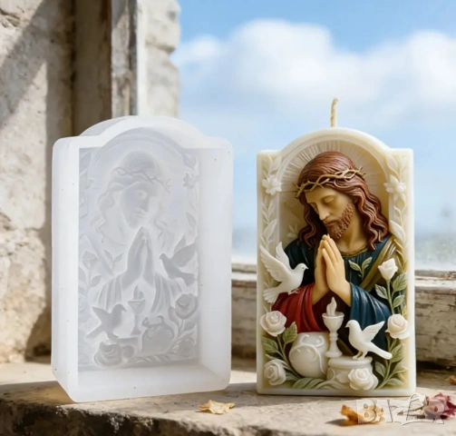 Молд Христос , снимка 5 - Форми - 53088731