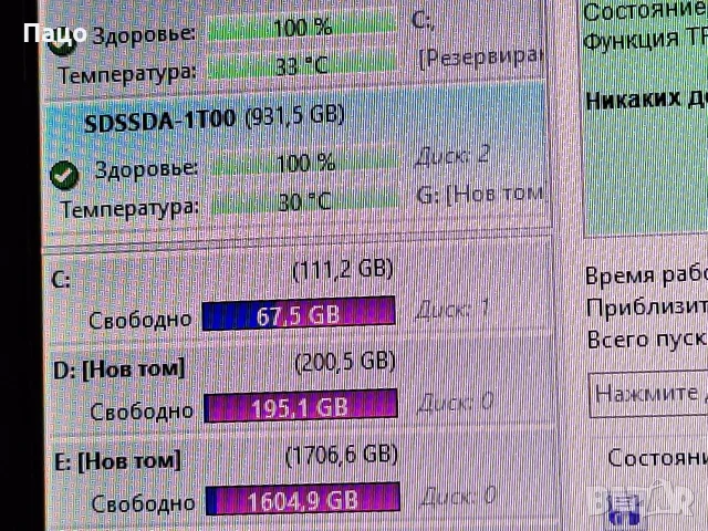SSD 1TB  T650  2.5" SATA Solid State Drive, снимка 3 - Твърди дискове - 56261882