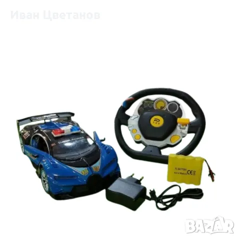 Супер реалистични радиоуправляеми коли с волан – изживей тръпката на управлението