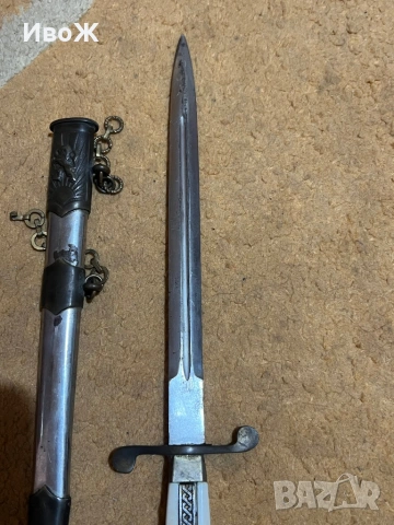 Стар соц кортик, снимка 5 - Антикварни и старинни предмети - 53307059