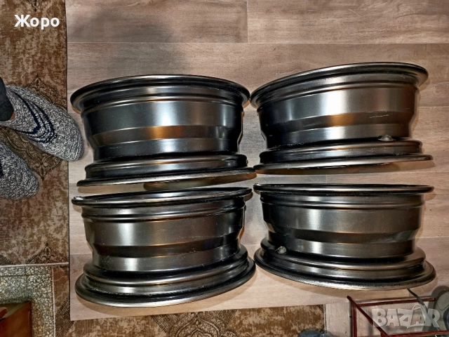 DEZENT 6JX14 H2, снимка 5 - Гуми и джанти - 52988797