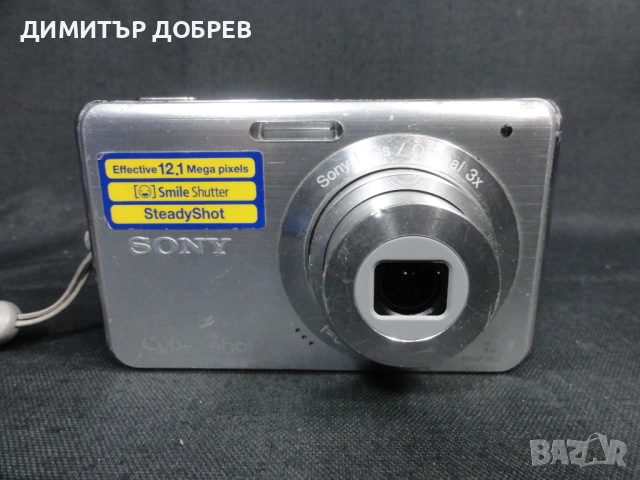 ЦИФРОВ ФОТОАПАРАТ SONY CYBER-SHOT DSC-W190 12.1MP DIGITAL CAMERA