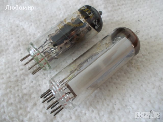 Радиолампа индикаторна ЕМ84, снимка 1 - Друга електроника - 42056889