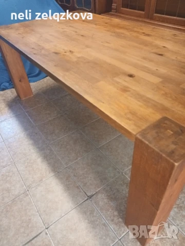 Масата е масив от Германия , снимка 3 - Маси - 51387284