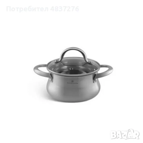 Комплект съдове за готвене от неръждаема стомана, снимка 6 - Съдове за готвене - 56138389