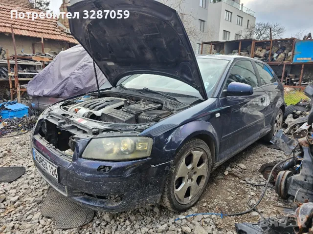 Audi a3 8p на части