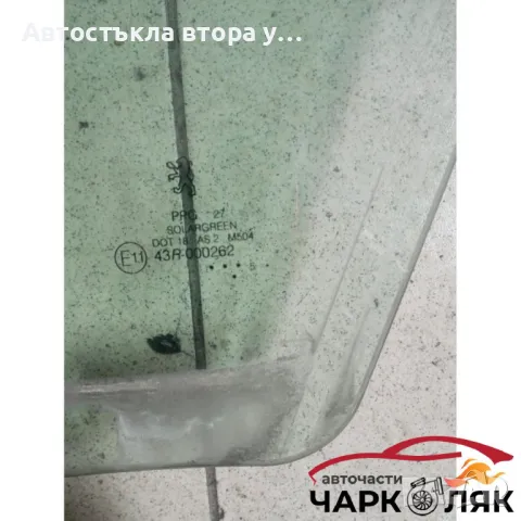 Стъкло предно ляво Пежо 407 седан 05г., снимка 2 - Части - 47773772