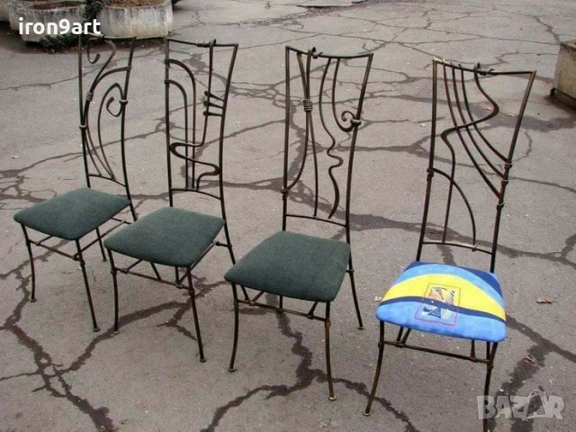 Маси , пейки , столове и градински мебели от ковано желязо, снимка 11 - Други - 41460213