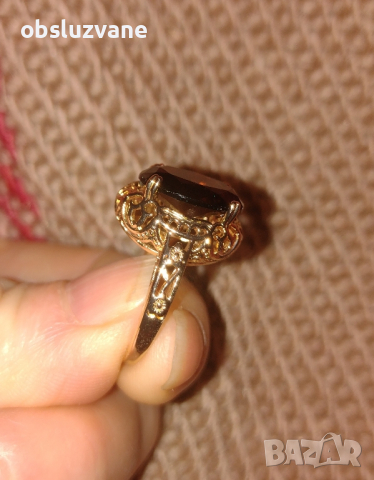 Пръстен Изаура, снимка 2 - Пръстени - 44702001