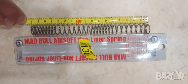 Продавам Airsoft оригинални пружини , снимка 5 - Оборудване и аксесоари за оръжия - 47583992