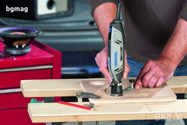 Dremel 565 - многофункционален режещ комплект и за финно фрезоване, снимка 4 - Други инструменти - 52141814