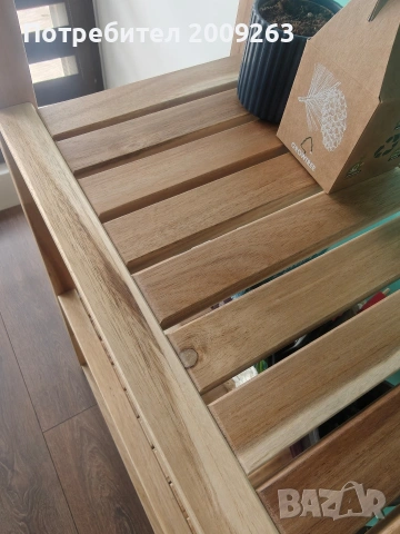 Етажерка от Ikea Storedamm, снимка 2 - Етажерки - 53219245