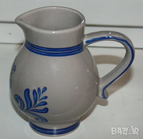 Коледен пазар във Франкфурт Koessinger AG 0,2 Оригинален керамичен буркан 2012 г, снимка 4 - Антикварни и старинни предмети - 49217524