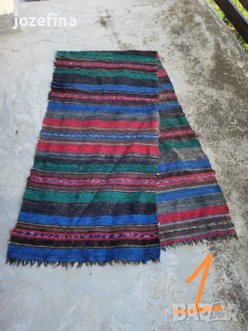 Продавам 3 бр автентични български черги – уникално наследство! 